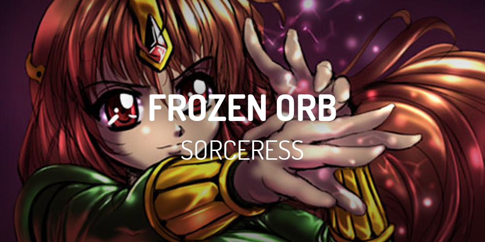 frozen orb sorceress build diablo 2